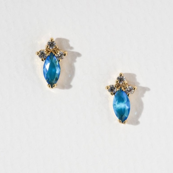 Vanessa Mooney The Heavenly Birthstone Earrings - Picture 6 of 6